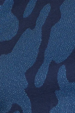 POM Amsterdam Swirl Horizon Blue Sweatshirt Top* T-Shirts & Tops|Blouses, Shirts & Statement Tops