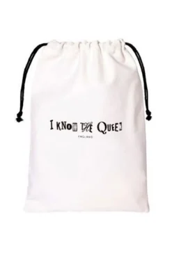 I KNOW THE QUEEN Rainbow Glitter Cross-Body Bag* Bags