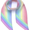 Ingmarson Rainbow Pastel Henley Scarf* Scarves & Shawls