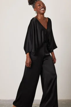 Reiko Jaycie Black Jumpsuit* Dresses & Jumpsuits