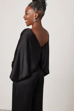 Reiko Jaycie Black Jumpsuit* Dresses & Jumpsuits