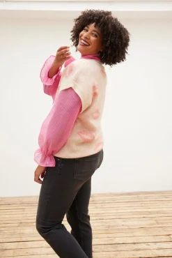 Reiko Nina Black Wash Boyfriend Jeans* Denim|Skirts & Trousers