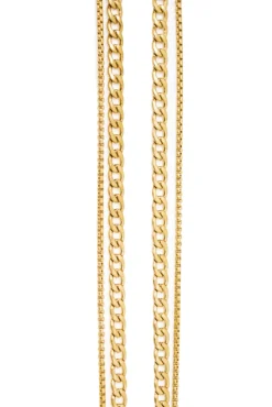 Sunny Cords Samantha Double Gold Sunglasses Chain* Glasses Chains|Glasses Chains