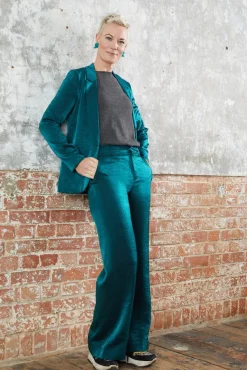 Scotch & Soda Emerald Single Breasted Metallic Blazer* Jackets & Blazers|Tailoring