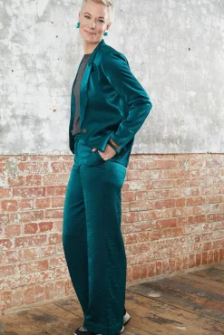 Scotch & Soda Emerald Single Breasted Metallic Blazer* Jackets & Blazers|Tailoring