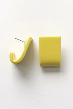 Hattie Buzzard Sienna Lime Stud Earrings* Earrings