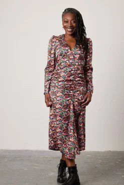 Stella Nova Addison Printed Midi Dress* Dresses & Jumpsuits