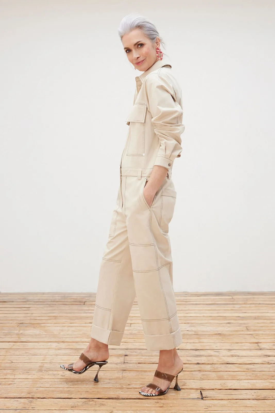 Stella Nova Charita Sand Jumpsuit* Dresses & Jumpsuits