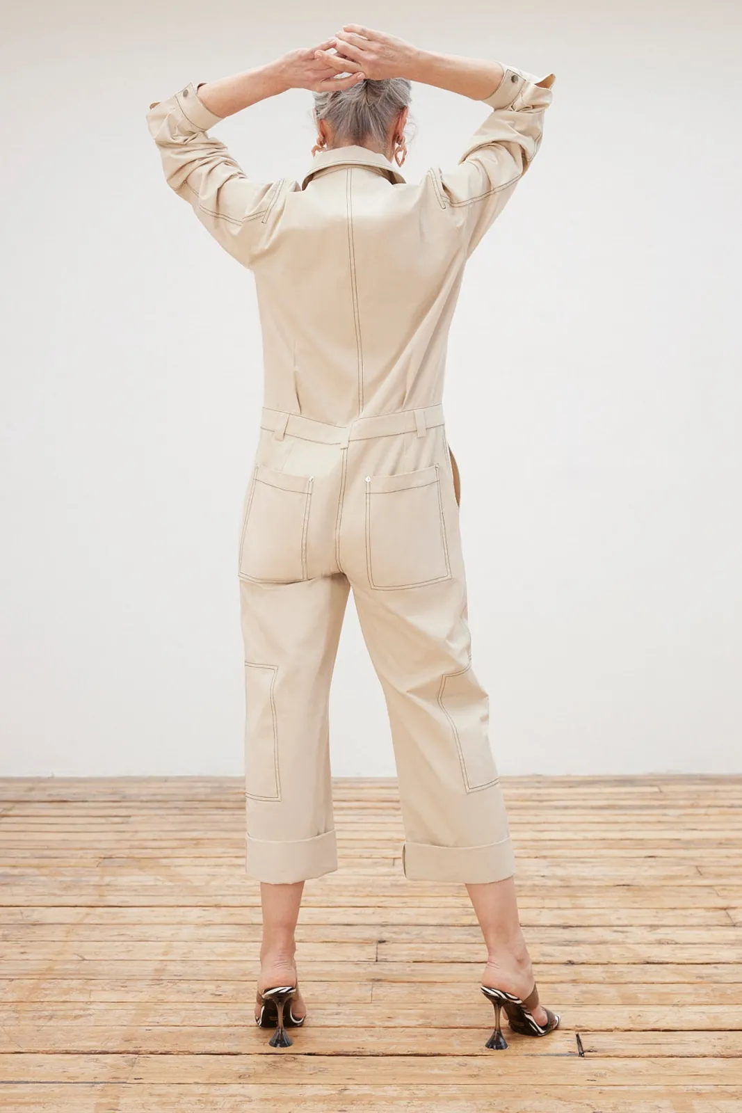 Stella Nova Charita Sand Jumpsuit* Dresses & Jumpsuits