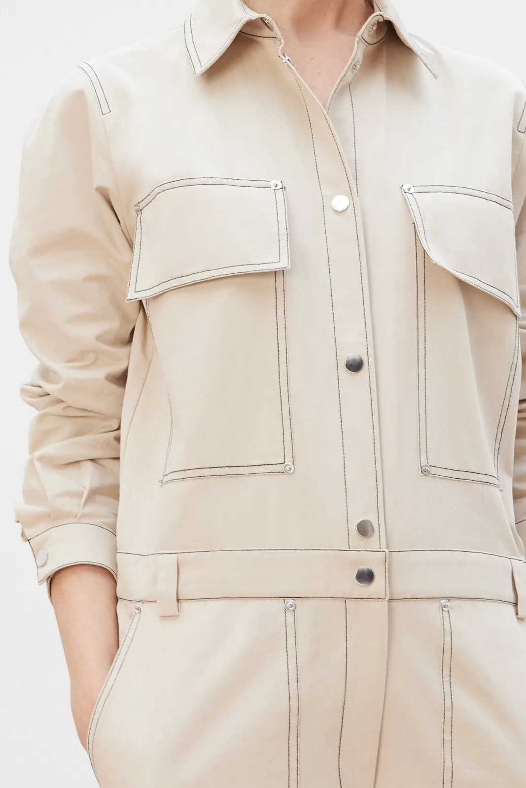 Stella Nova Charita Sand Jumpsuit* Dresses & Jumpsuits