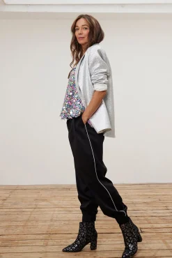 Stella Nova Katja Smart Black Trousers* Skirts & Trousers