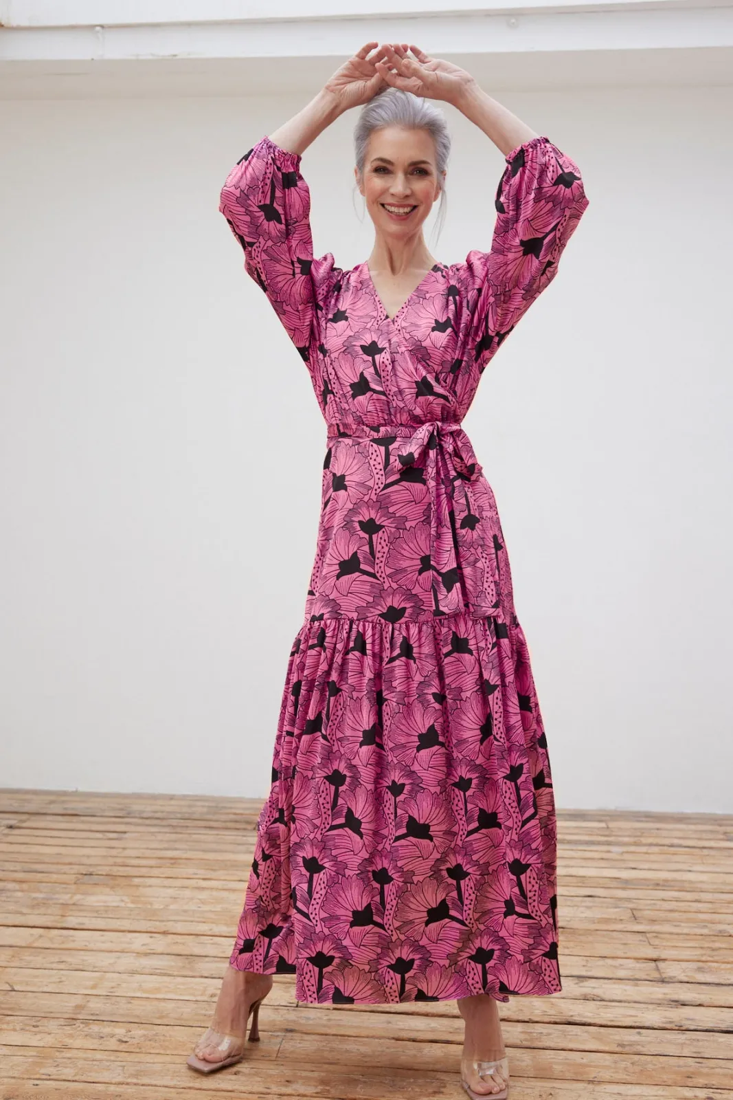 Stella Nova Tyra My Pink Flowers Maxi Dress* Dresses & Jumpsuits