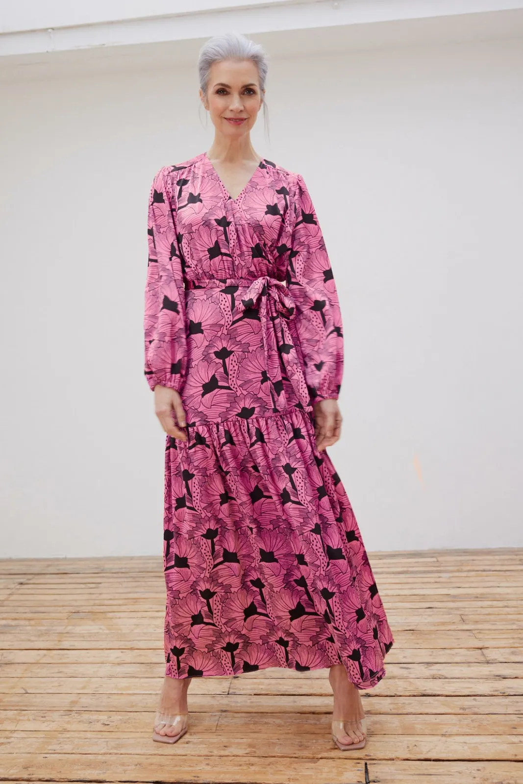 Stella Nova Tyra My Pink Flowers Maxi Dress* Dresses & Jumpsuits