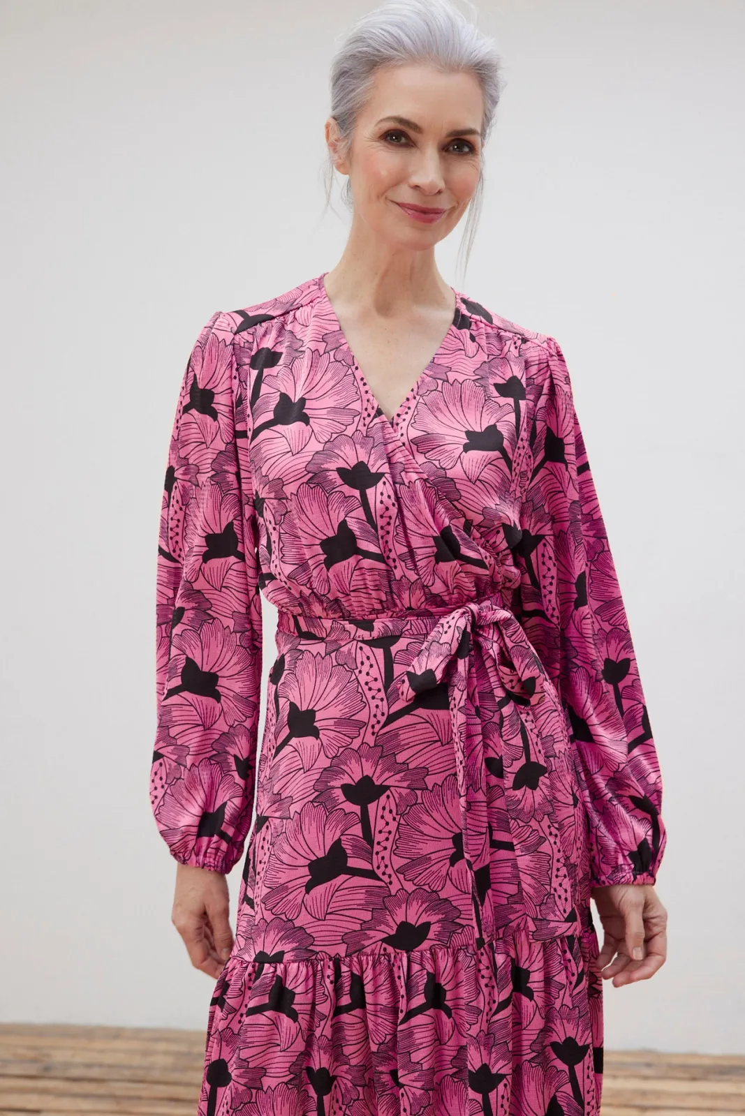 Stella Nova Tyra My Pink Flowers Maxi Dress* Dresses & Jumpsuits