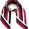 Ingmarson Strike Out Ageism Charity Magenta Henley Scarf* Scarves & Shawls
