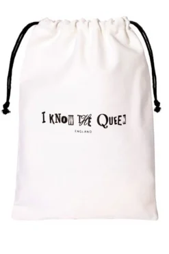 I KNOW THE QUEEN Taxi Glitter Clutch Bag* Bags