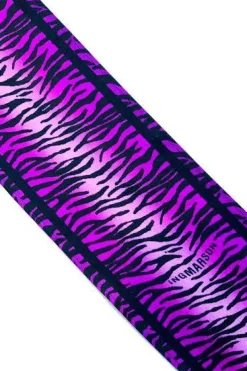 Ingmarson Tiger Silk Neck Scarf Long Magenta* Scarves & Shawls