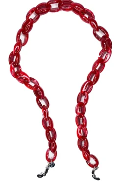 Coti Vision Whitby Raspberry Red Glasses Chain* Glasses Chains|Glasses Chains