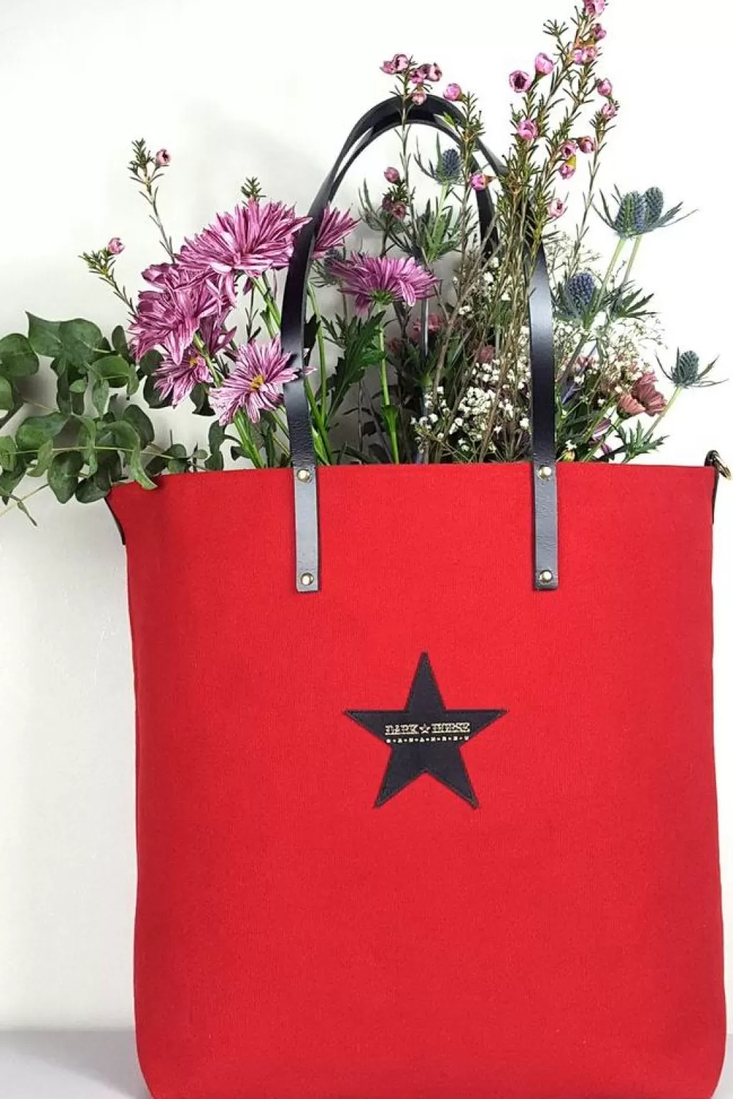 Dark Horse Ornament 4 LETTER WORDS Tote Bag (available In 4 Styles)