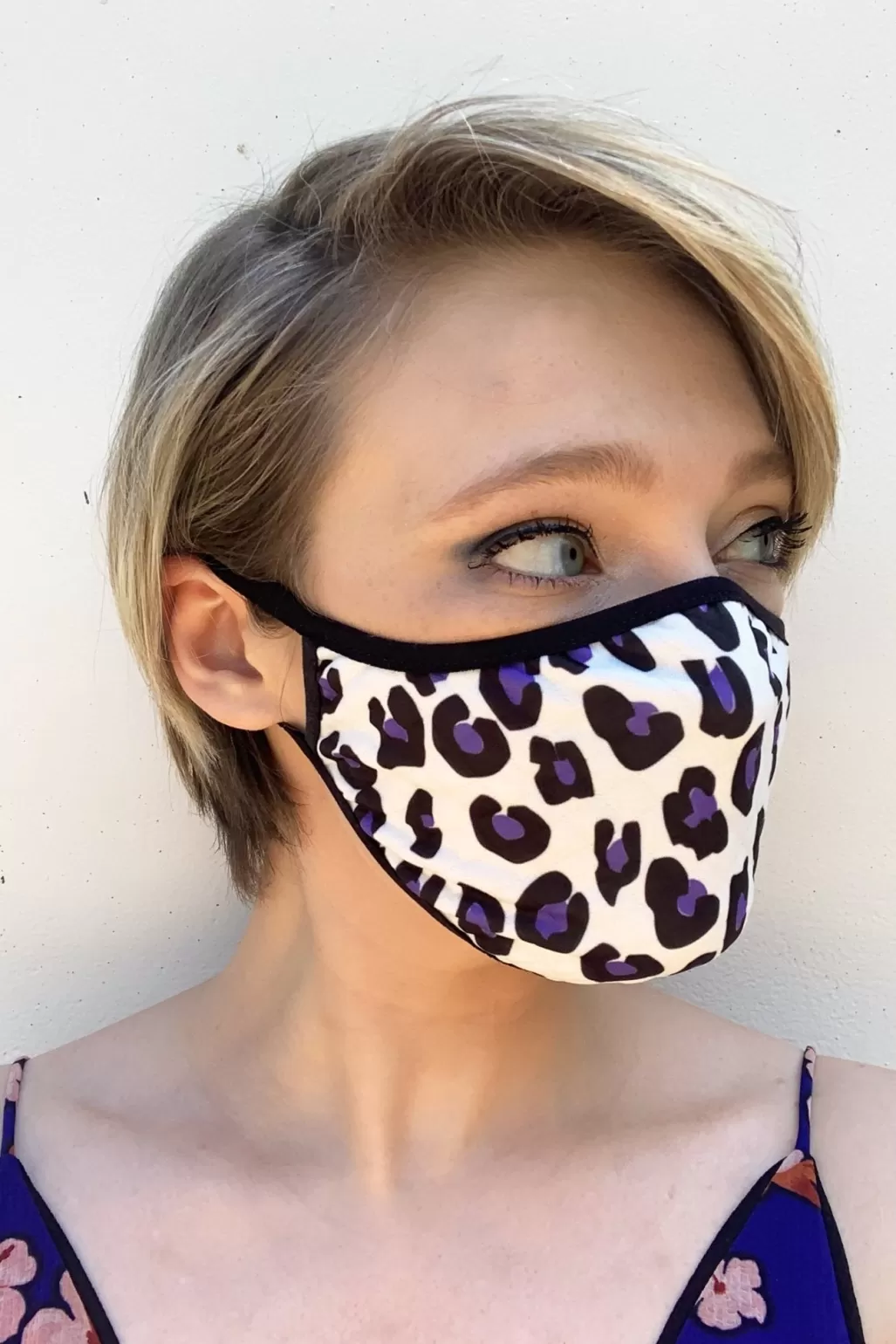 The Bias Cut #AgeismIsNeverInStyle Face Covering (in 6 Designs) - £5 Per Covering Goes To Hospice UK
