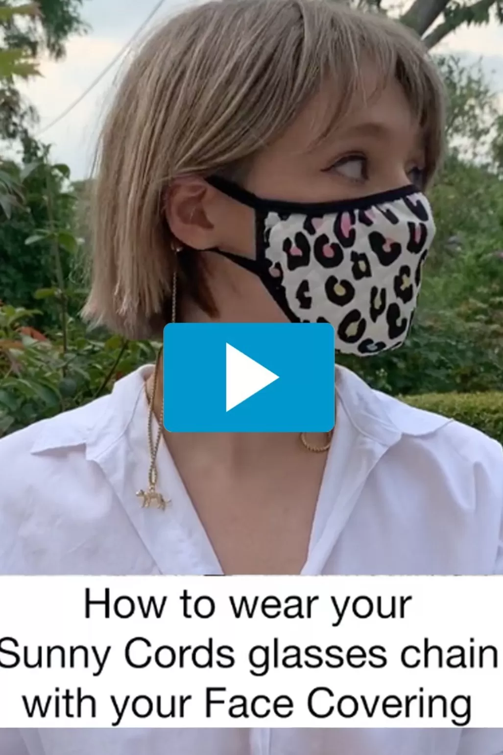 The Bias Cut #AgeismIsNeverInStyle Face Covering (in 6 Designs) - £5 Per Covering Goes To Hospice UK