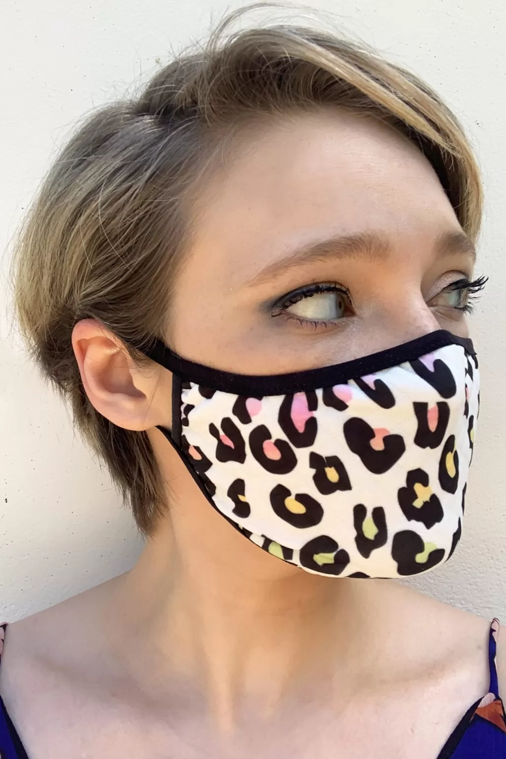The Bias Cut #AgeismIsNeverInStyle Face Covering (in 6 Designs) - £5 Per Covering Goes To Hospice UK