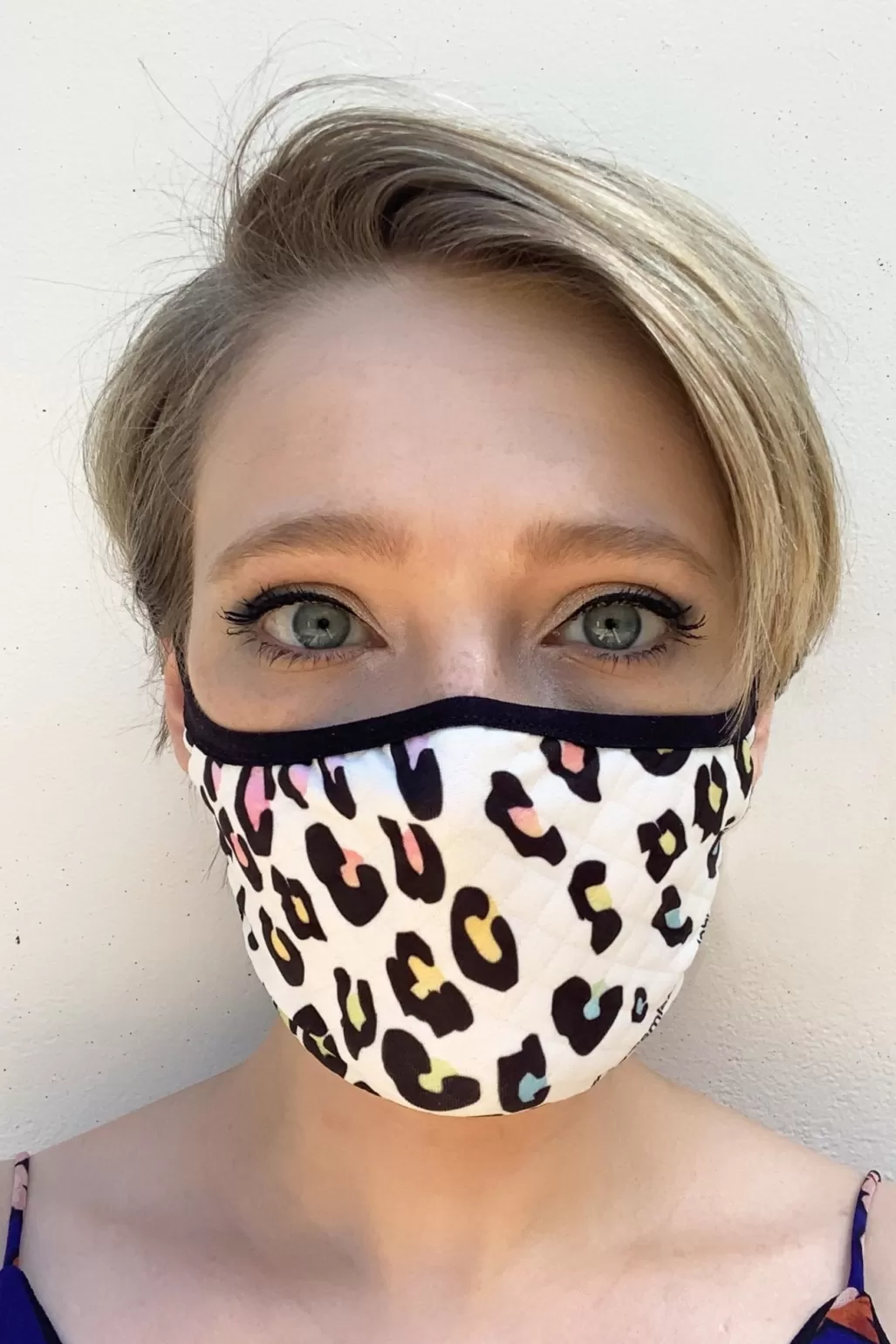 The Bias Cut #AgeismIsNeverInStyle Face Covering (in 6 Designs) - £5 Per Covering Goes To Hospice UK