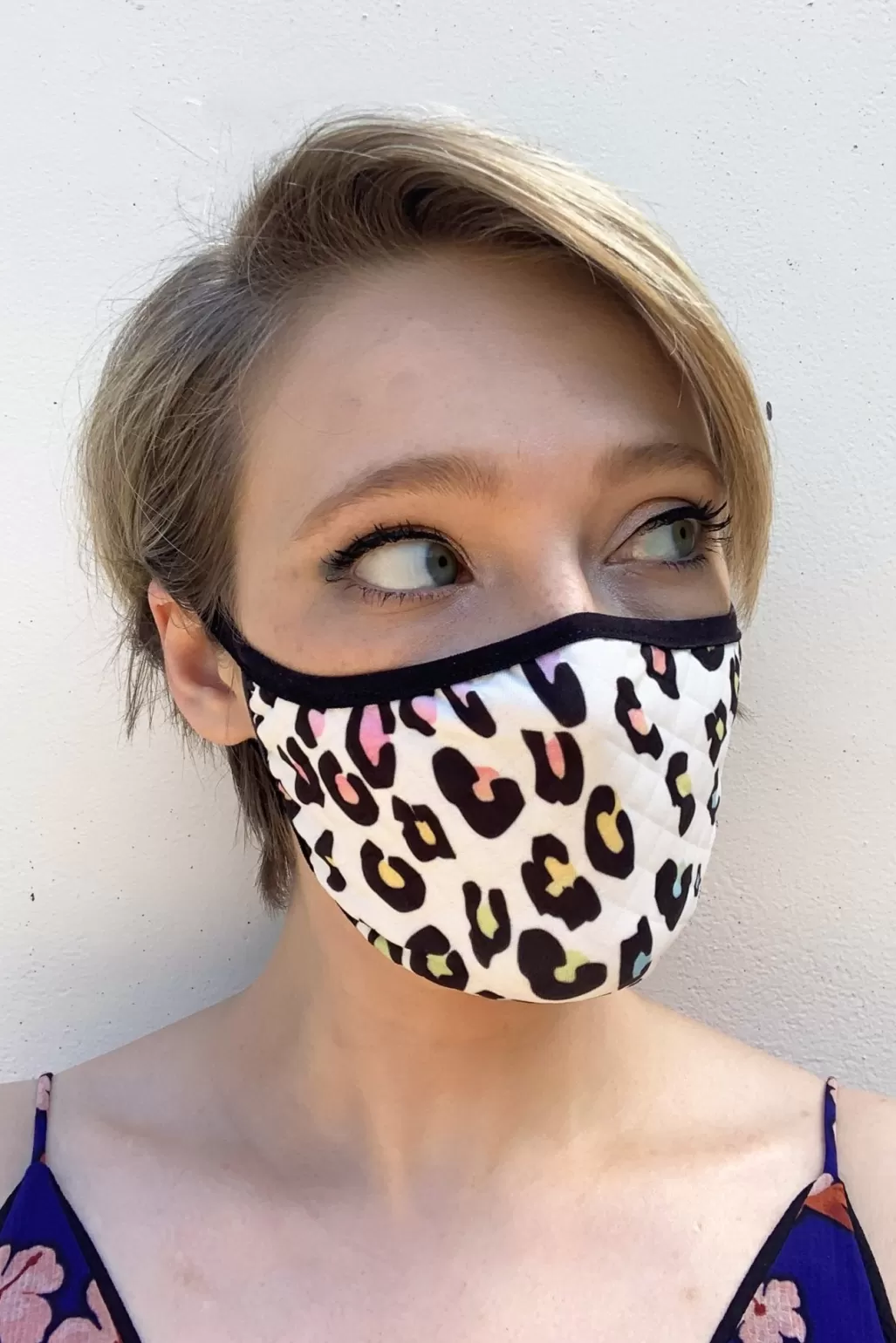 The Bias Cut #AgeismIsNeverInStyle Face Covering (in 6 Designs) - £5 Per Covering Goes To Hospice UK