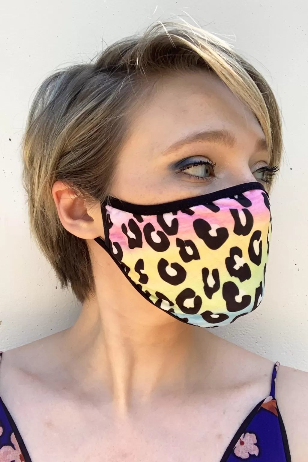 The Bias Cut #AgeismIsNeverInStyle Face Covering (in 6 Designs) - £5 Per Covering Goes To Hospice UK