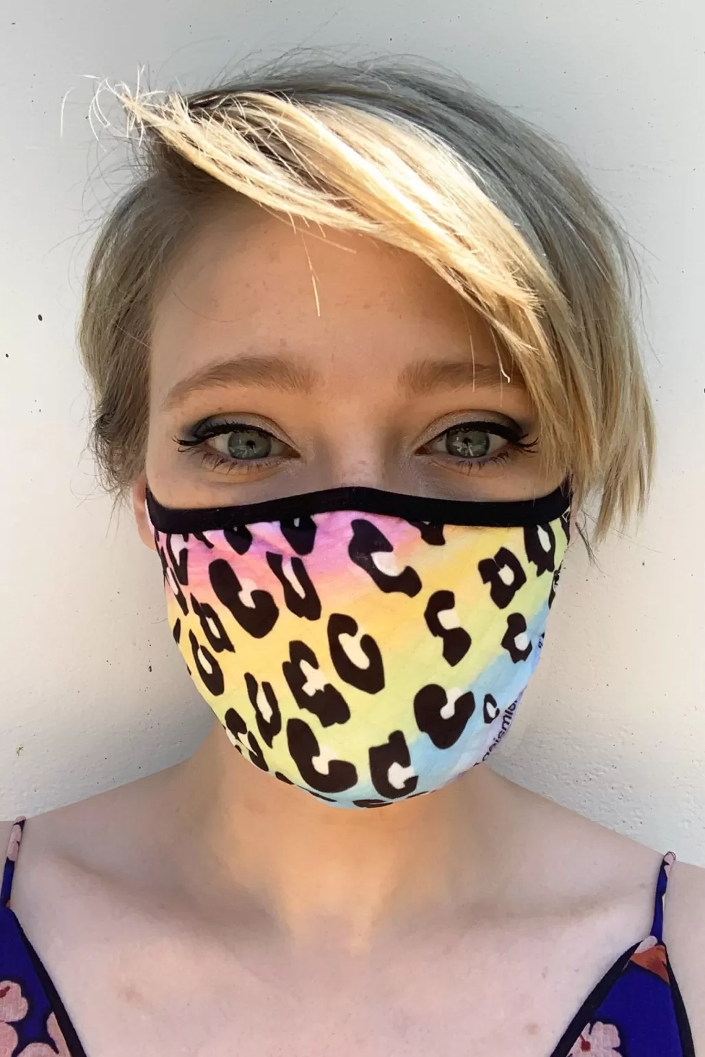 The Bias Cut #AgeismIsNeverInStyle Face Covering (in 6 Designs) - £5 Per Covering Goes To Hospice UK