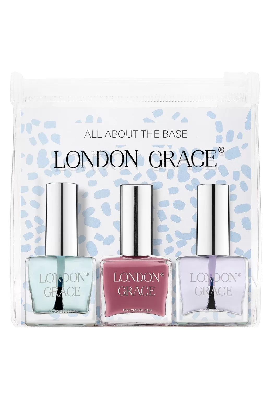 London Grace All About The Base Coat Nail Polish Trio