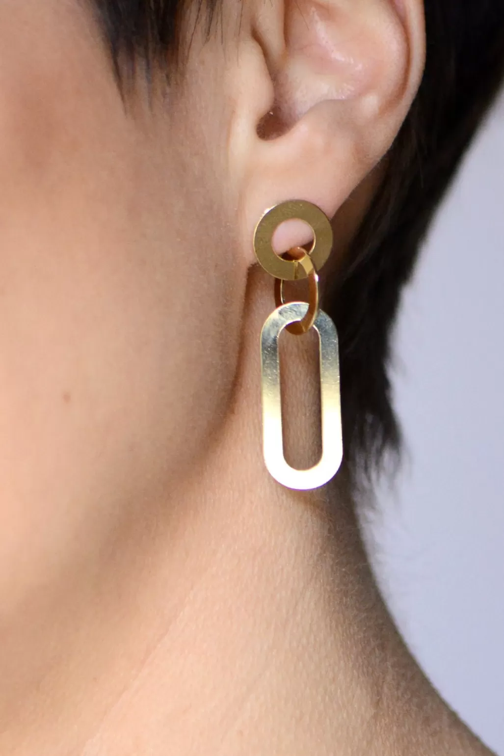 Titlee Barclay Gold Plated Earrings