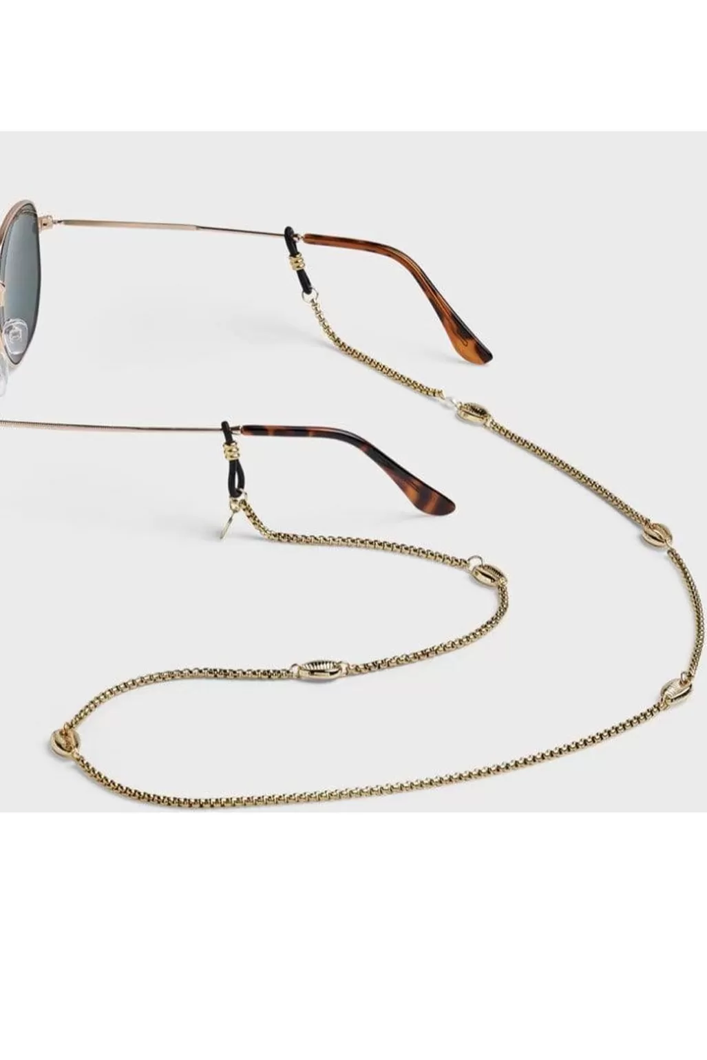 Sunny Cords Chloe Glasses Chain Gold