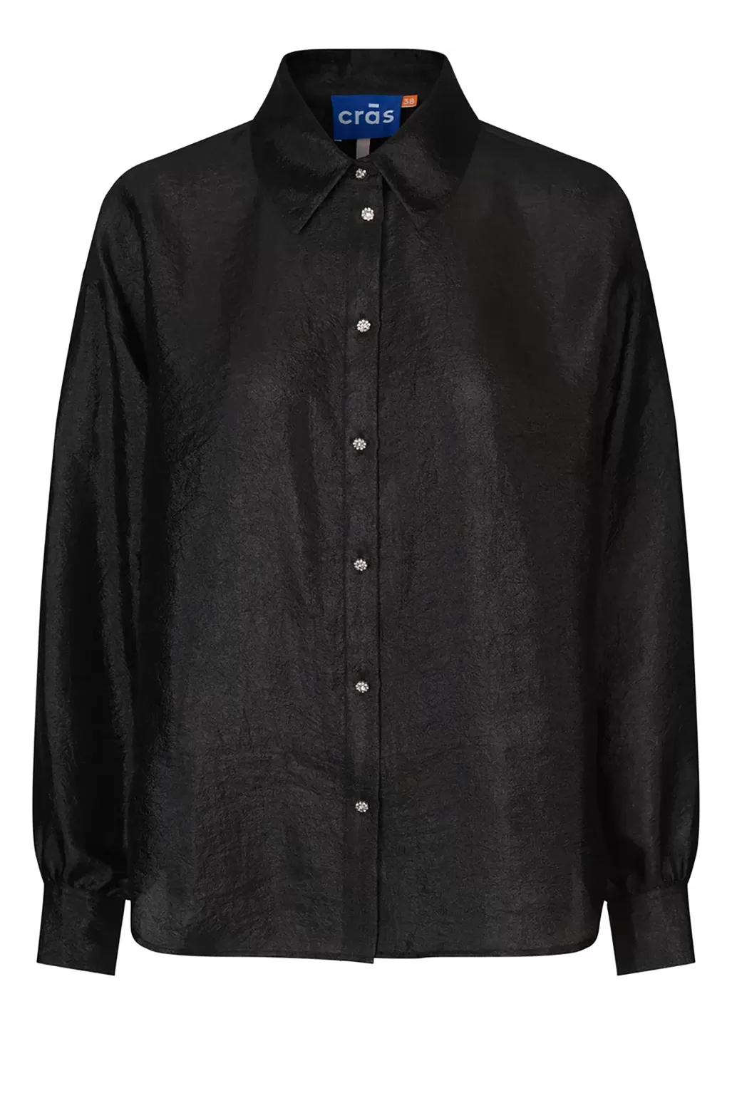 Cras Gina Black Shirt