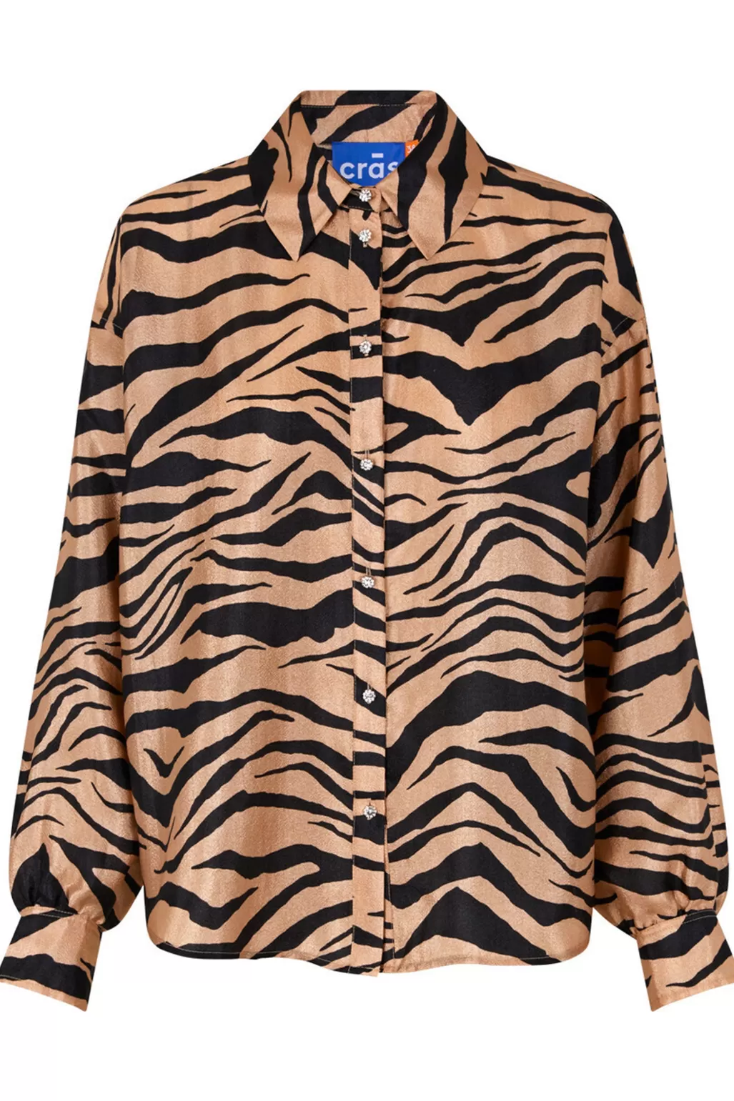 Cras Gina Zebra Almond Shirt