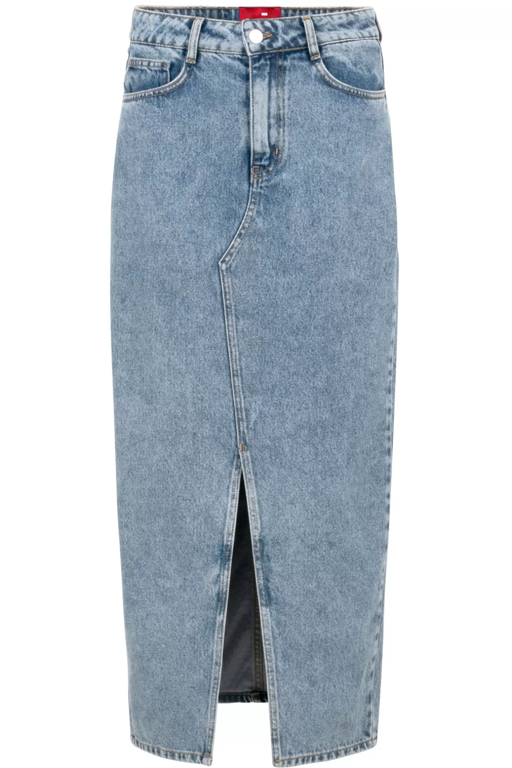 Cras Legend Denim Midi Skirt