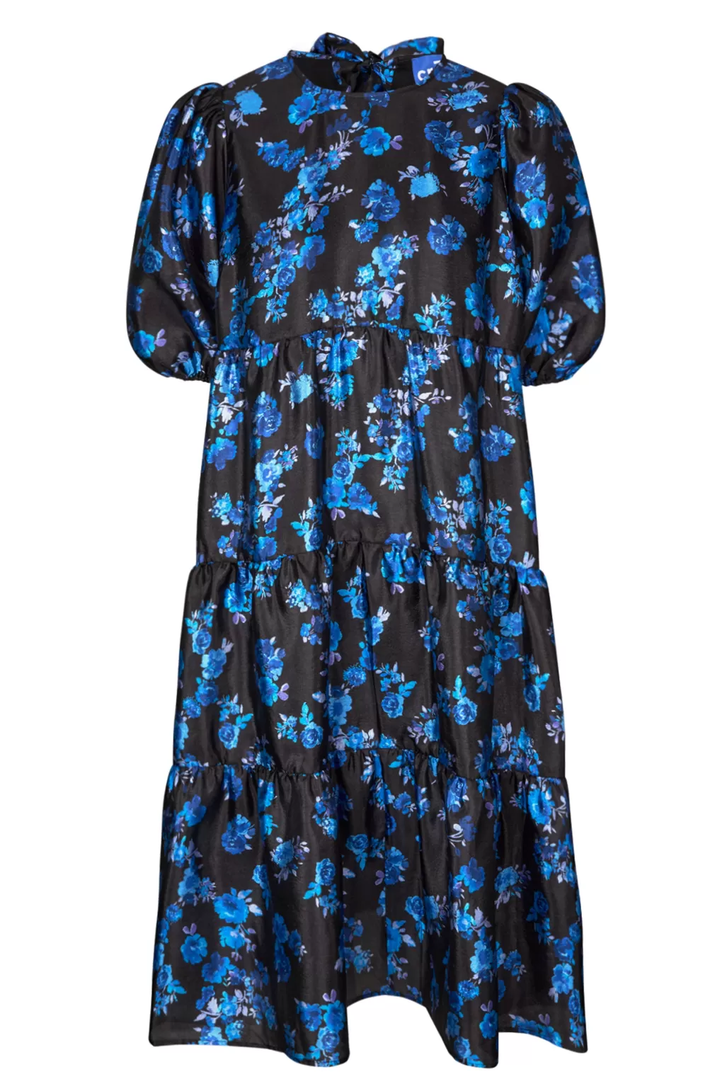 Cras Lili Dazzling Blue Midi Dress