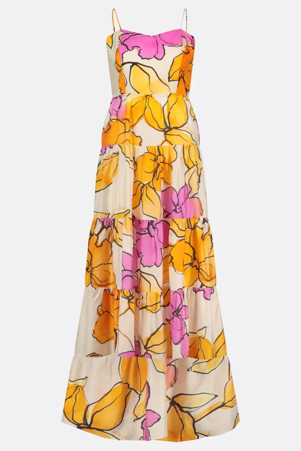 Fabienne Chapot Alice Mimosa Fairytale Maxi Dress