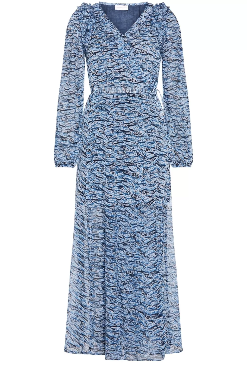 Fabienne Chapot Azure Blue Maxi Dress