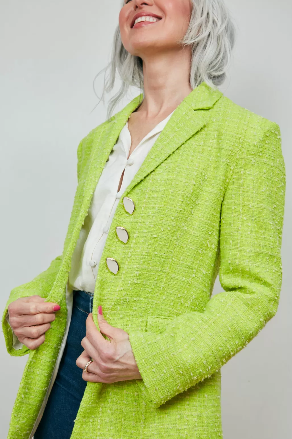 Fabienne Chapot Cher Lovely Lime Blazer