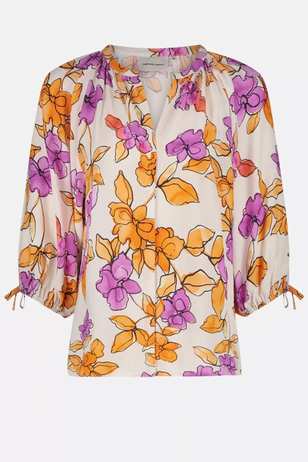 Fabienne Chapot Cooper Orchid Garden Blouse