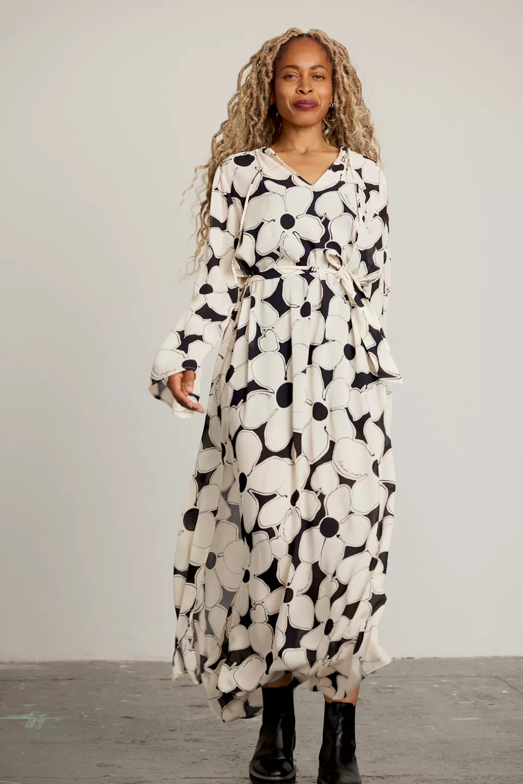 Fabienne Chapot Giselle Floral Print Maxi Dress