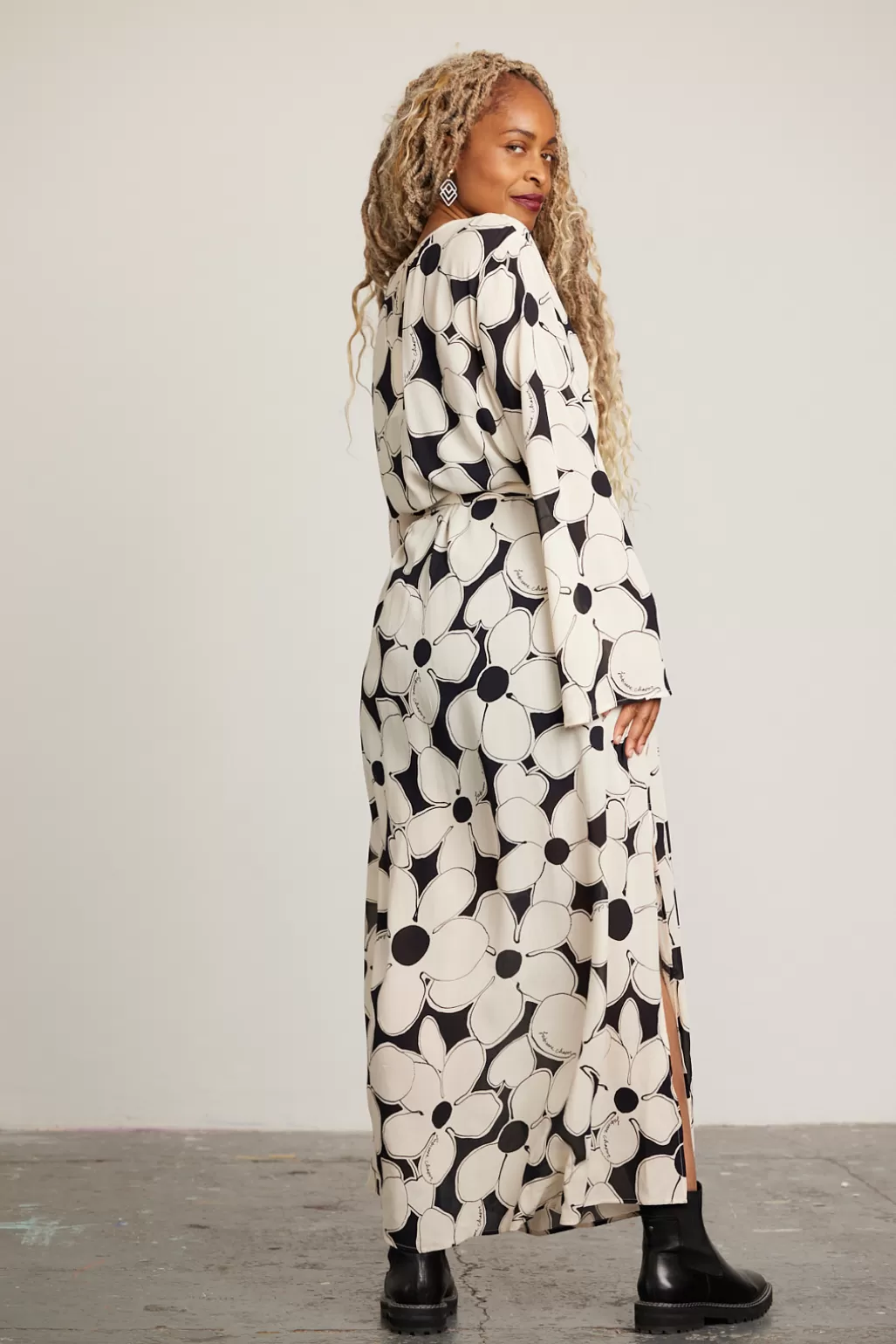 Fabienne Chapot Giselle Floral Print Maxi Dress