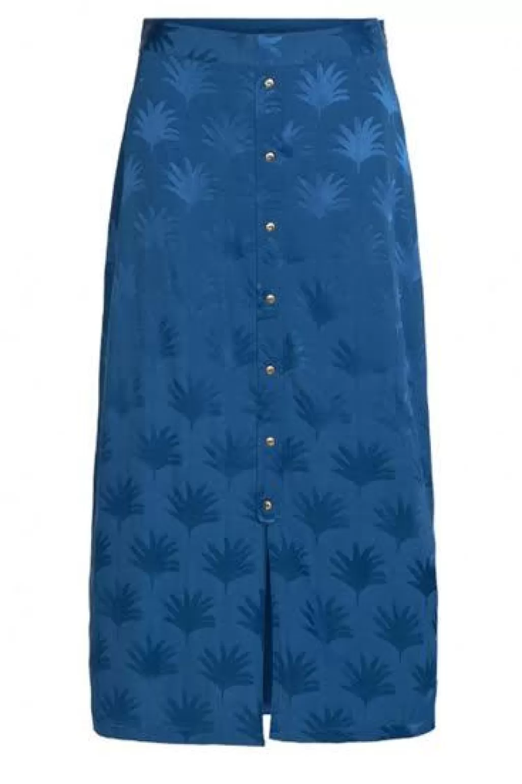 Fabienne Chapot Jacky Blue Midi Skirt