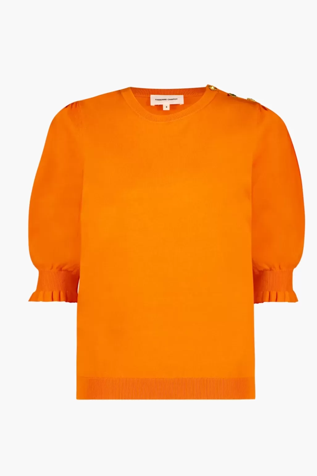 Fabienne Chapot Jolly Mandarin Orange Jumper