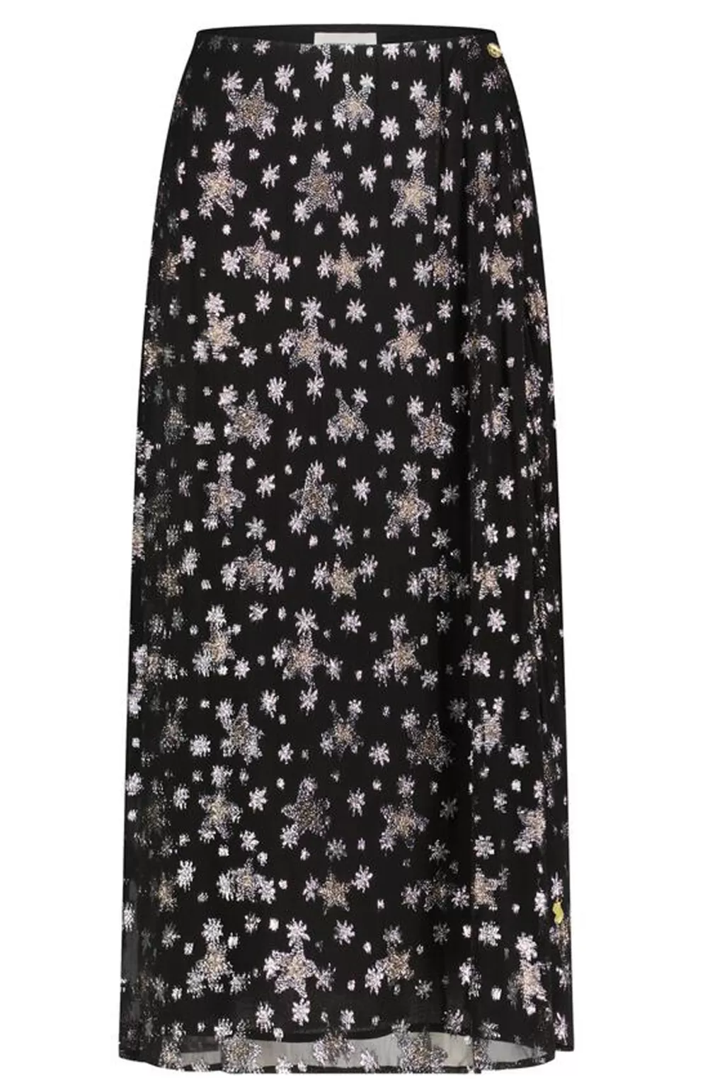 Fabienne Chapot Lydia Indi Star Lurex Midi Skirt