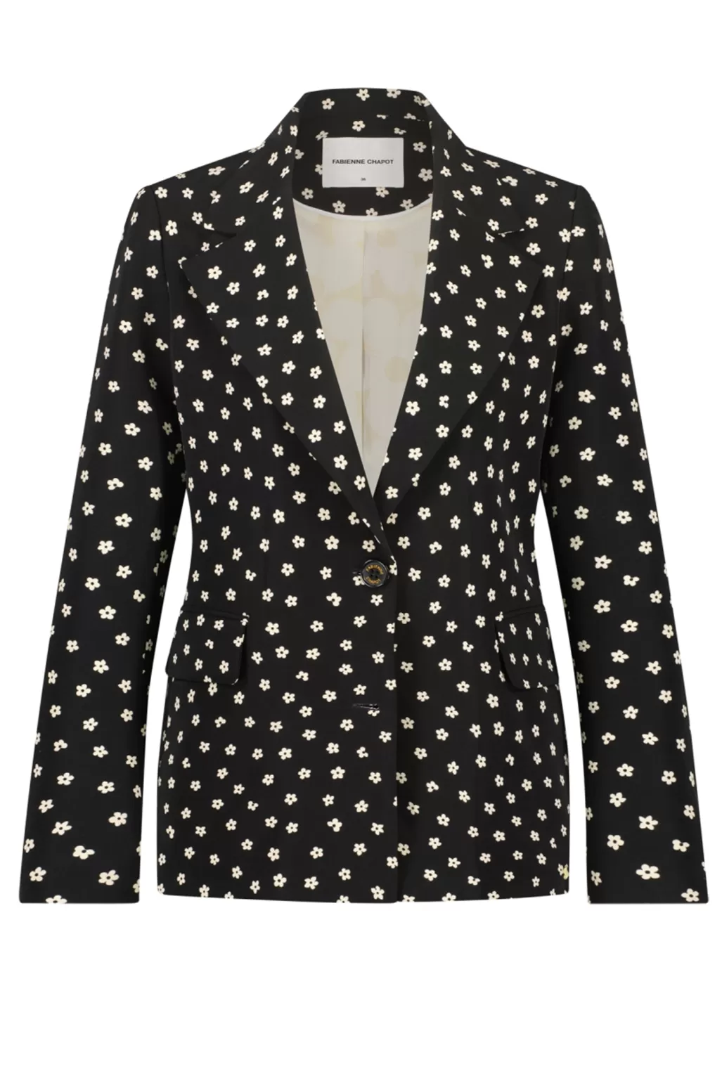 Fabienne Chapot Paul Floral Print Blazer