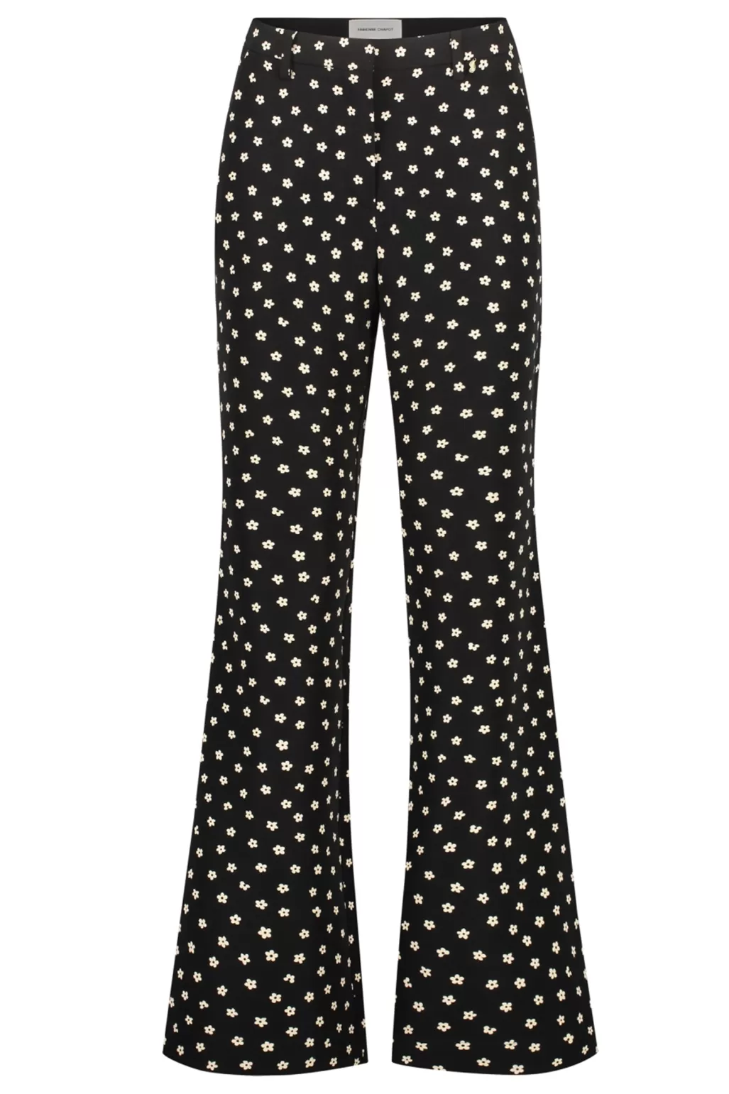 Fabienne Chapot Puck Floral Print Trousers