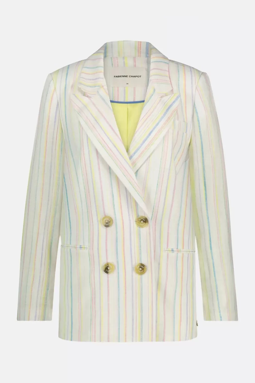 Fabienne Chapot Roger Striped Blazer