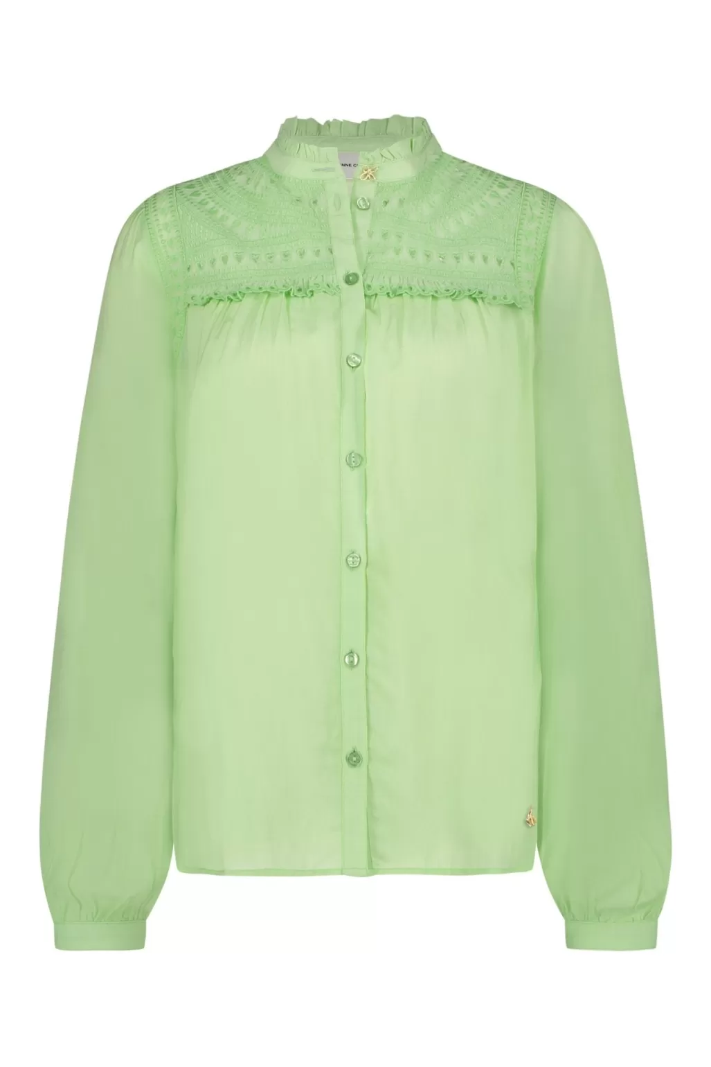 Fabienne Chapot Tootsie Light Green Blouse